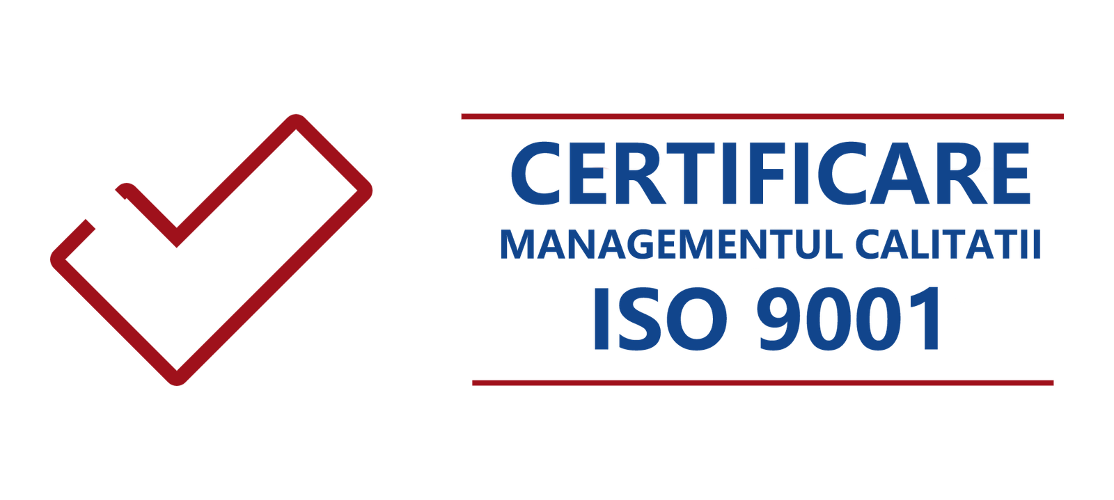 SR EN ISO 9001:2015 Certification